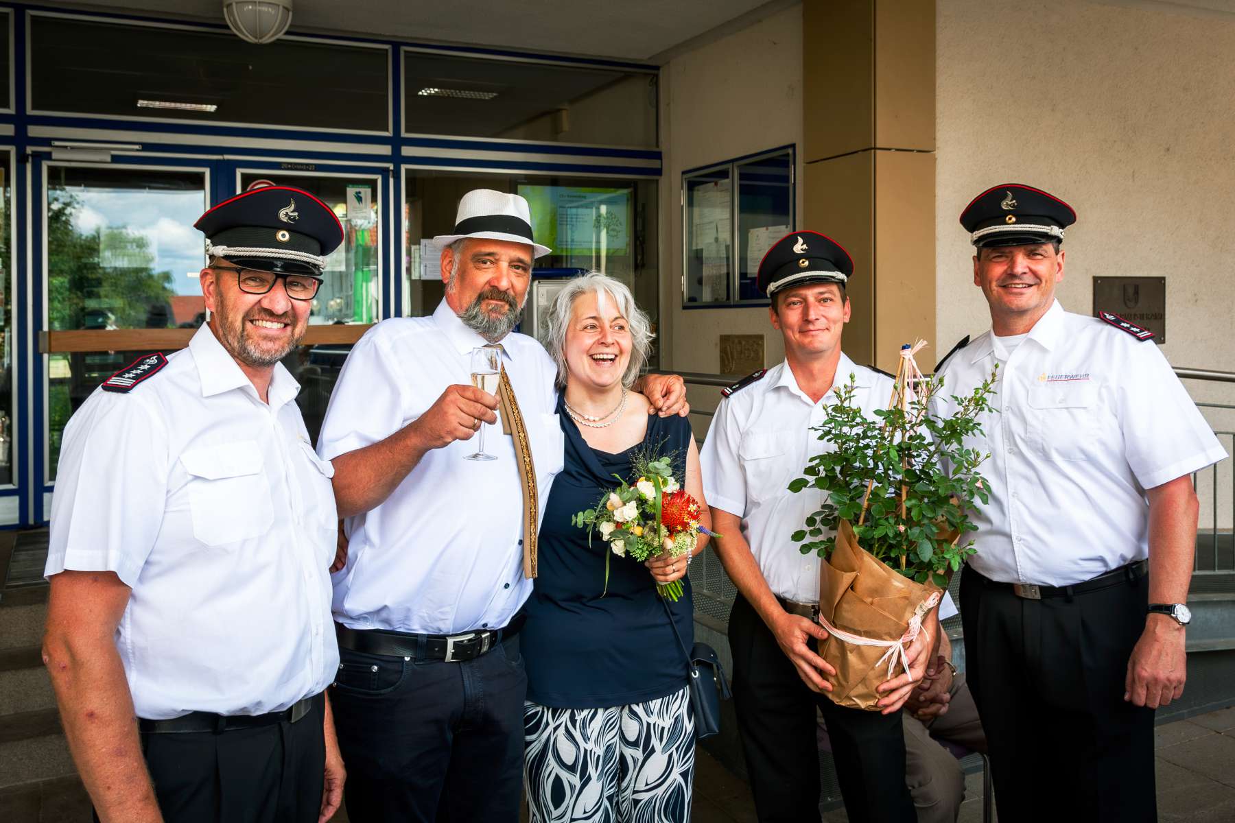 Hochzeit Bernd und Uli