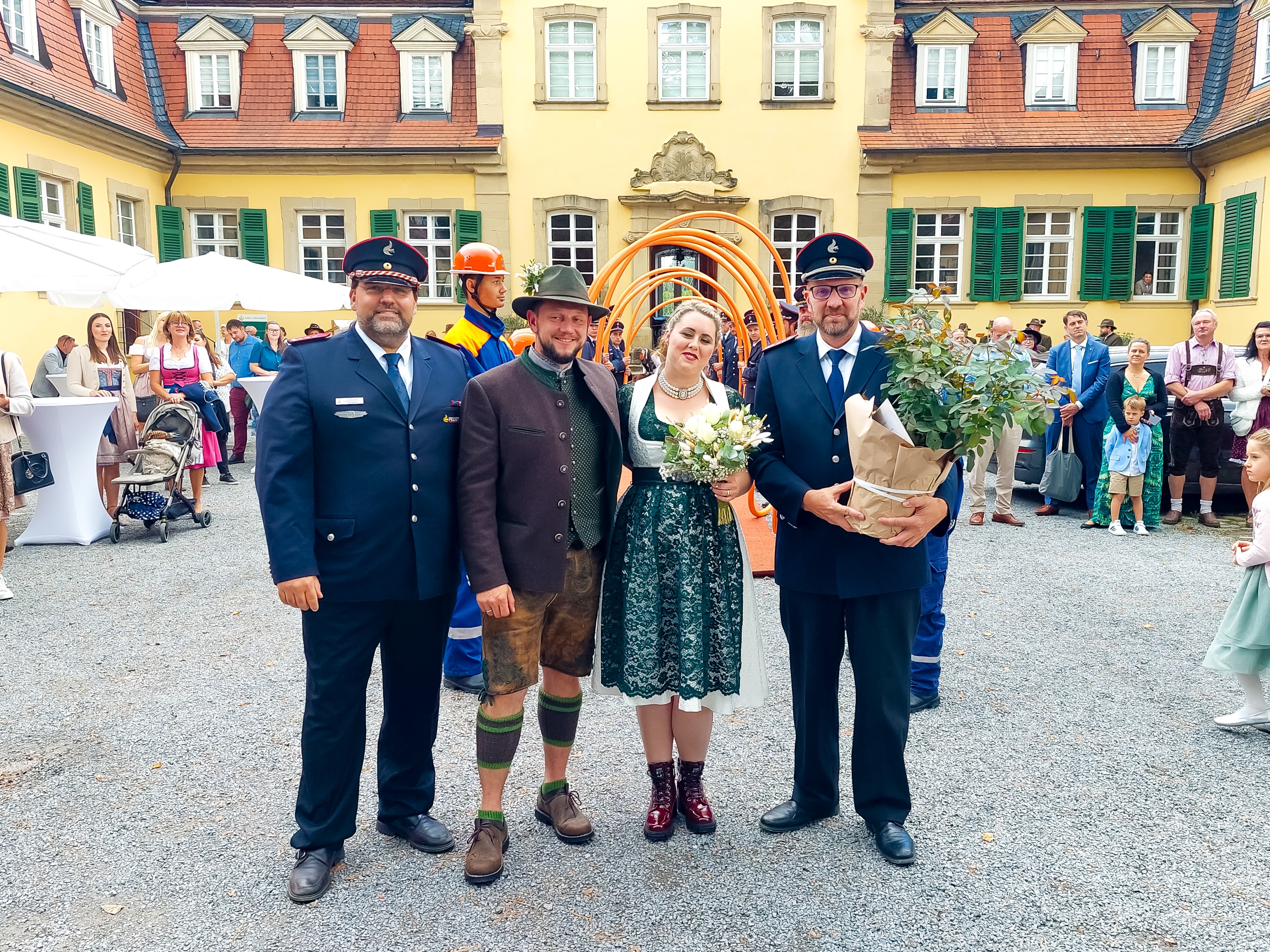 Hochzeit Giuliana und Hansjörg Reitermayer