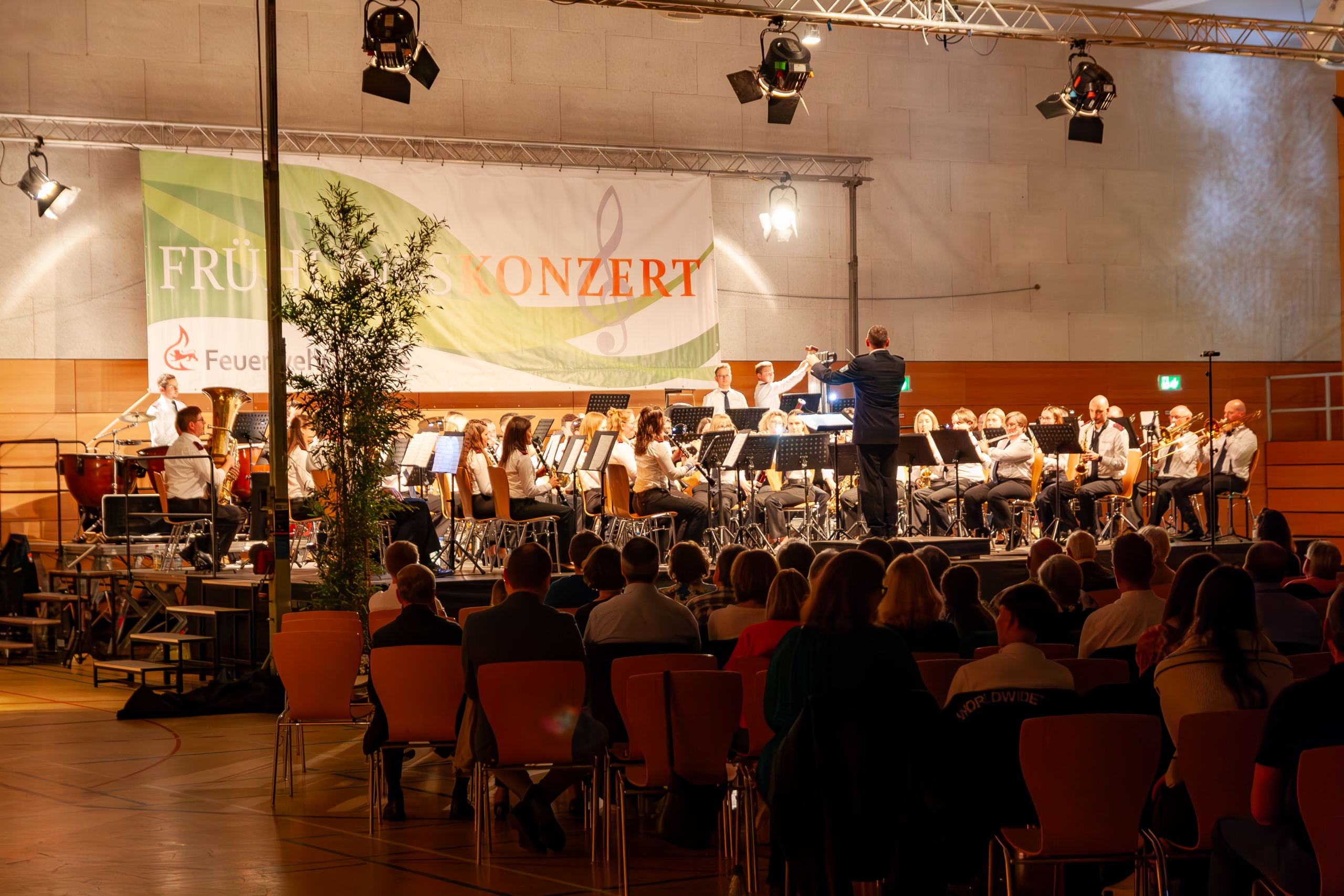 Frühlingskonzert der Feuerwehrkapelle